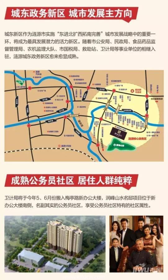 润峰山水名邸位置交通图