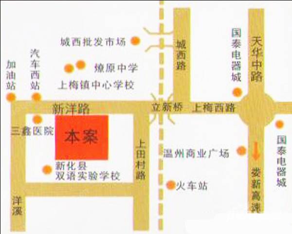 北京城位置交通图