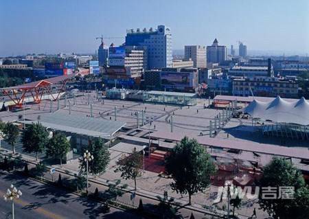 建业新天地银座实景图图片