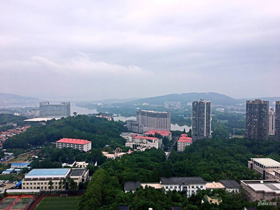 东湖御院实景图图片