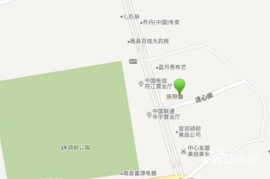 中科阳光新城位置交通图