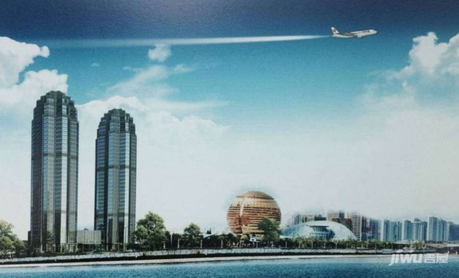 钱塘航空大厦实景图图片