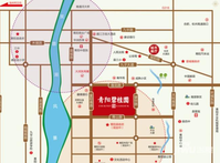 青阳碧桂园位置交通图