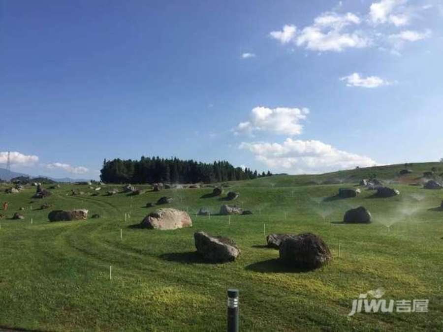 雅居乐云南原乡实景图图片