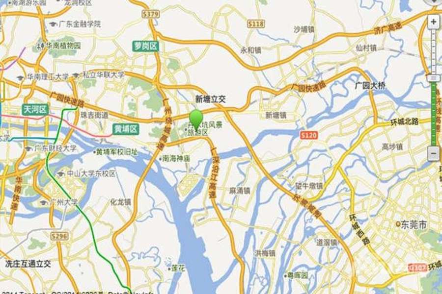 万科尚城位置交通图图片