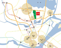 F水星城位置交通图图片
