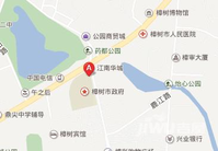江南华城1478位置交通图图片