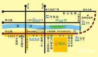 阳光新城位置交通图