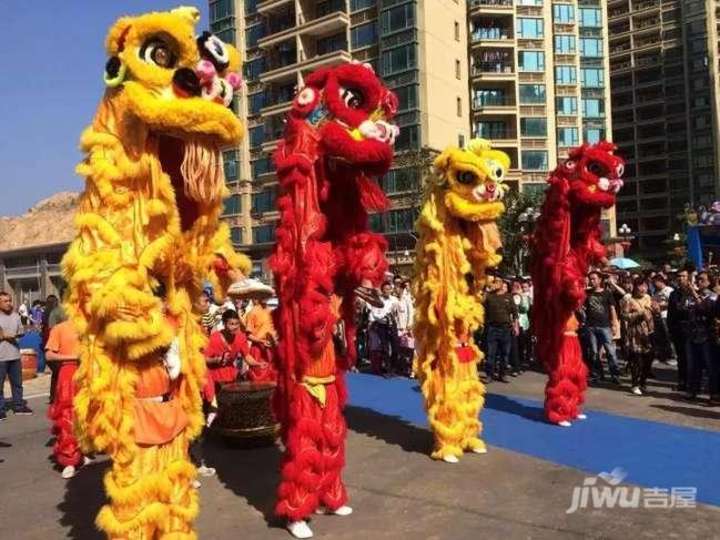 恒大悦珑湾售楼处图片