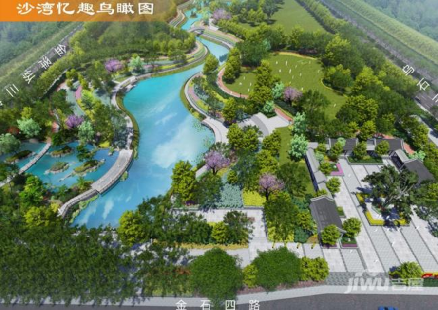 汇显城市公园位置交通图图片