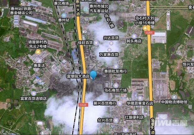 汇显城市公园位置交通图图片