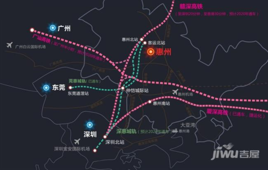 汇显城市公园位置交通图图片