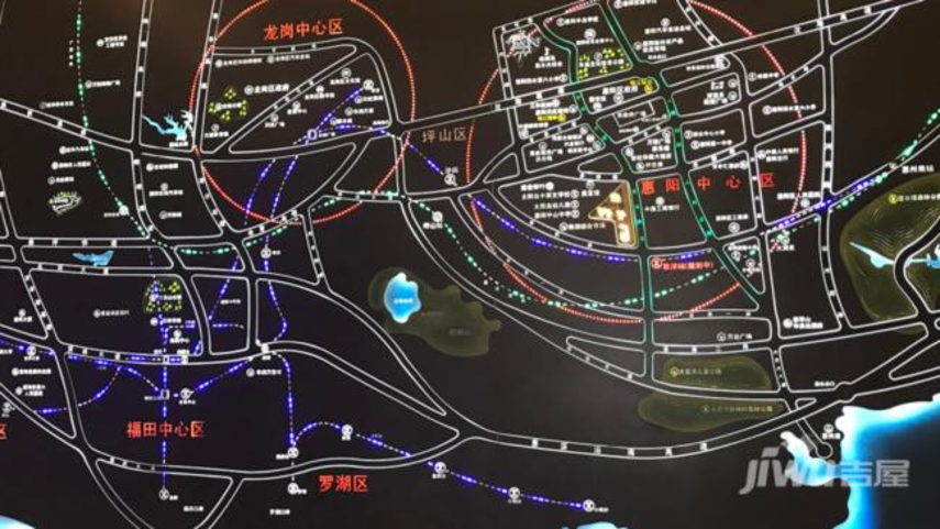 锦江海悦中心位置交通图
