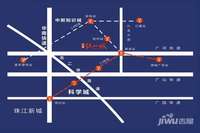 广州绿地城位置交通图图片