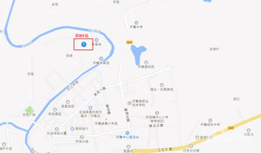 翠湖半岛配套图图片