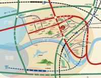 博景湾位置交通图