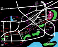 惠阳雅居乐花园位置交通图