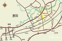鸿江尚城世家位置交通图图片