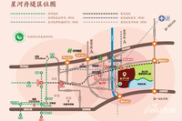 惠州星河丹堤位置交通图图片