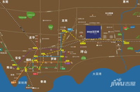 惠州碧桂园深荟城位置交通图图片