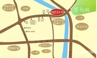 苏仙悦生活广场位置交通图图片