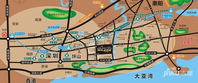 凯南莱弗城位置交通图图片