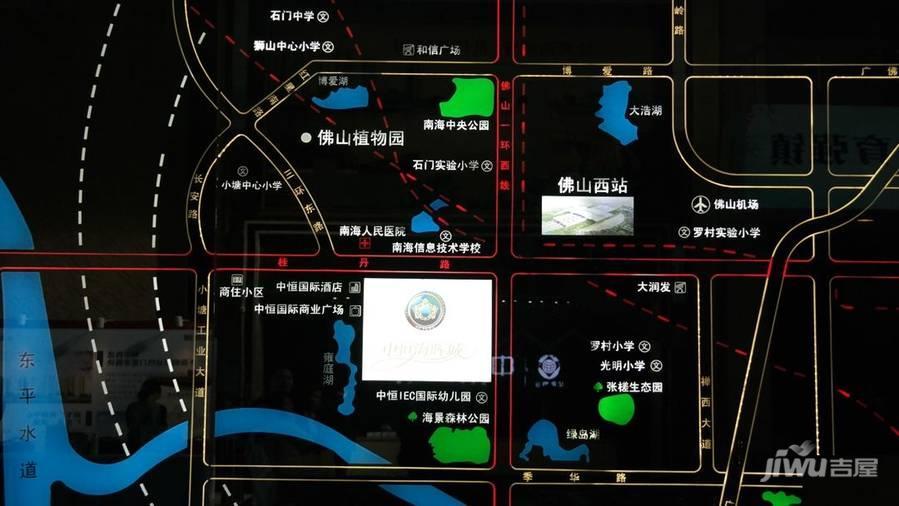 中恒海晖城配套图