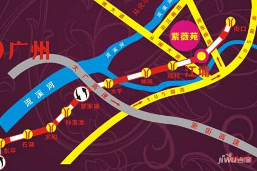 汉中紫薇苑位置交通图图片