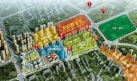 大汉龙城规划图图片