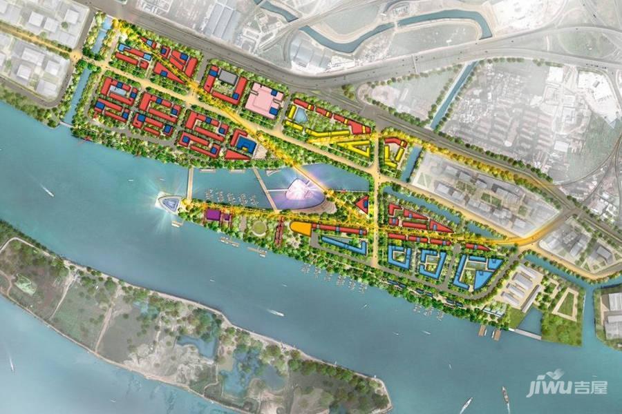 保利鱼珠港规划图图片