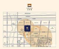 圣桦城位置交通图图片