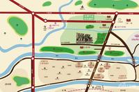 三江盛汇位置交通图