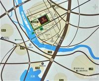 长江国际花园位置交通图图片