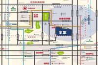 广州国际空港中心（商业）位置交通图