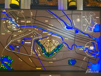 津南新城位置交通图图片