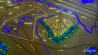 津南新城位置交通图图片