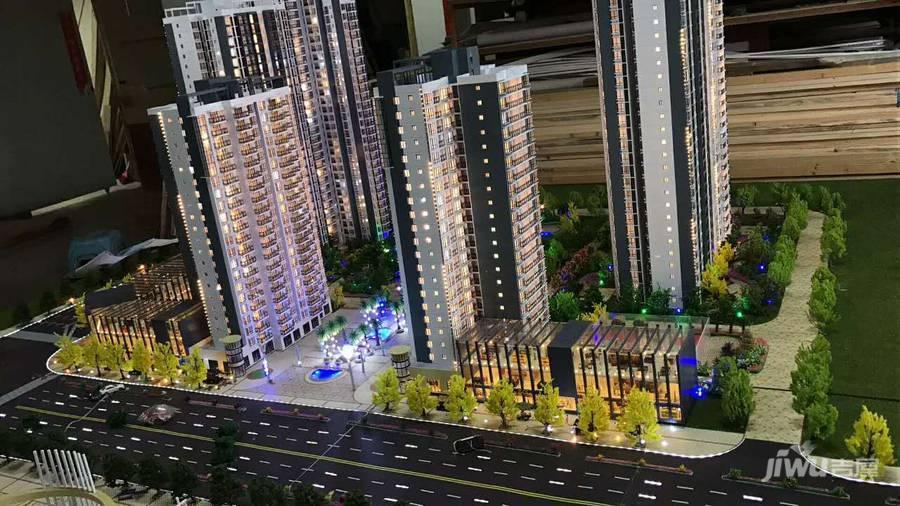 新时代天骄港湾沙盘图