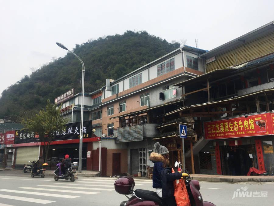 湖光山舍位置交通图图片