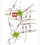 燕泉中心位置交通图图片