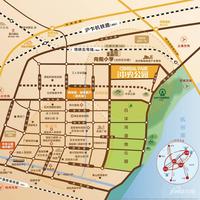 海盐碧桂园中央公园位置交通图