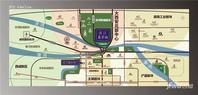 滨江翡翠城位置交通图图片
