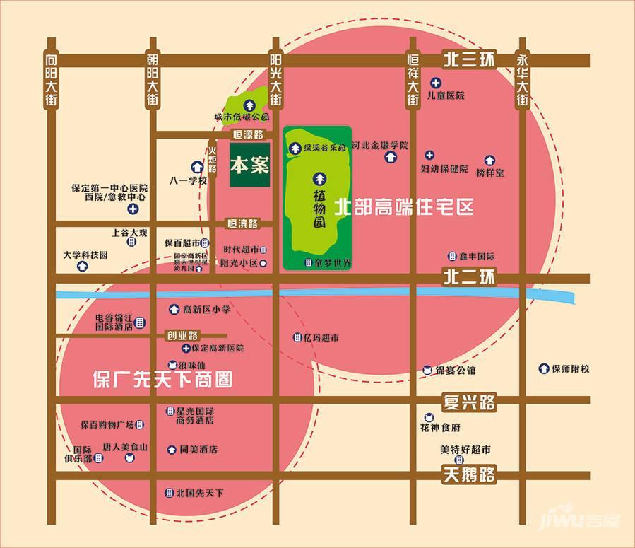 香溪名门位置交通图图片
