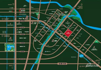 碧桂园翡翠天境位置交通图