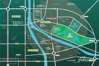 绿城桂语江南位置交通图