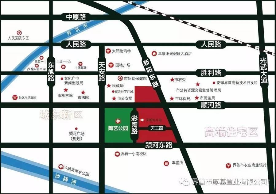 锦华公园里位置交通图