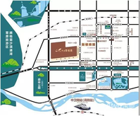 中卫碧桂园位置交通图