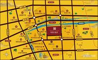 颐和樾园位置交通图图片