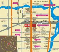 瑞锦国际商贸城位置交通图