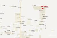 京白世贸城位置交通图图片