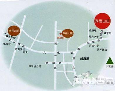 万福山庄位置交通图图片